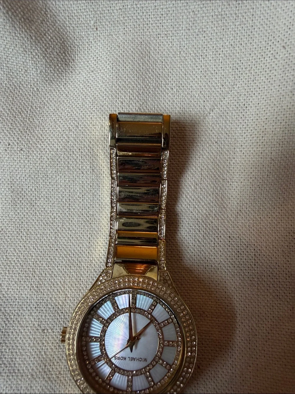 Michael Kors Gold Crystal Women's Watch